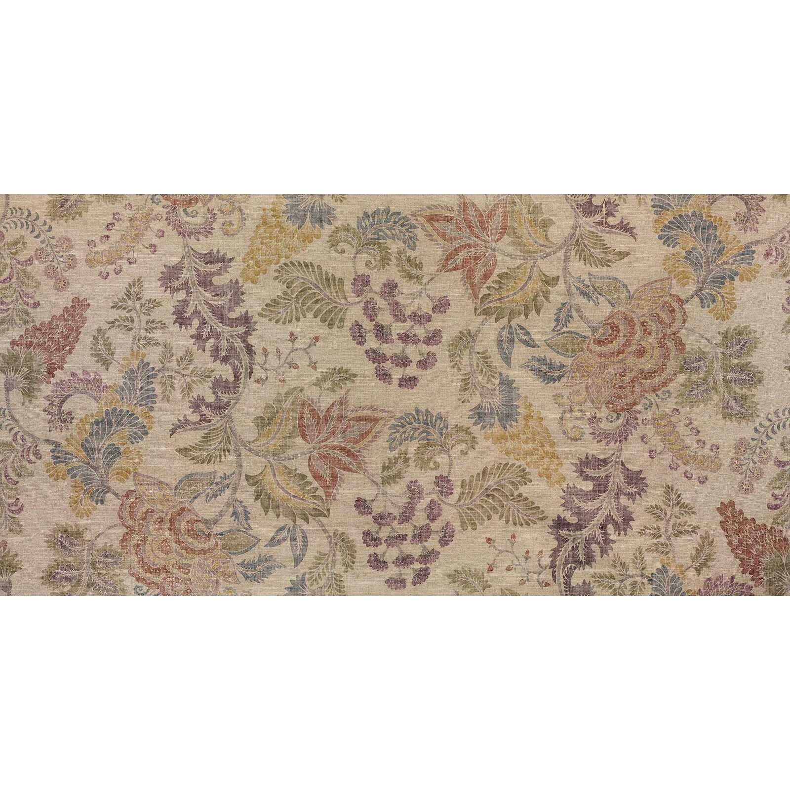 Vintage Floral Linen Fabric  McAlister Textiles – McAlister Textiles