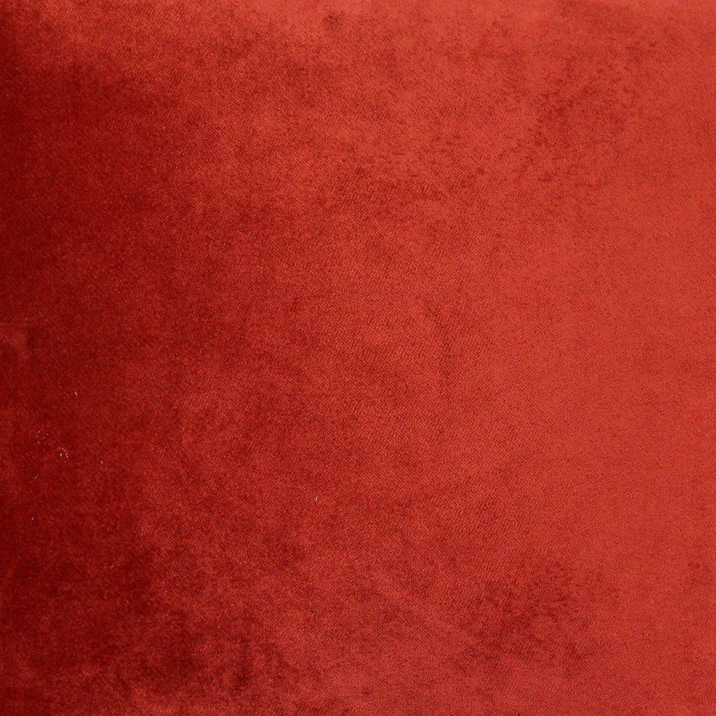 McAlister Textiles Matt Rust Red Orange Velvet Roman Blind Roman Blinds 