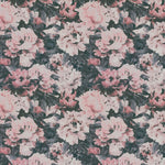 Charger l&#39;image dans la galerie, McAlister Textiles Camille Floral Velvet Fabric Fabrics 

