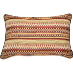 Charger l&#39;image dans la galerie, McAlister Textiles Curitiba Aztec Red + Purple Pillow Pillow Cover Only 50cm x 30cm 
