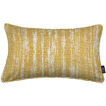 Charger l&#39;image dans la galerie, McAlister Textiles Textured Chenille Mustard Yellow Pillow Pillow Cover Only 50cm x 30cm 
