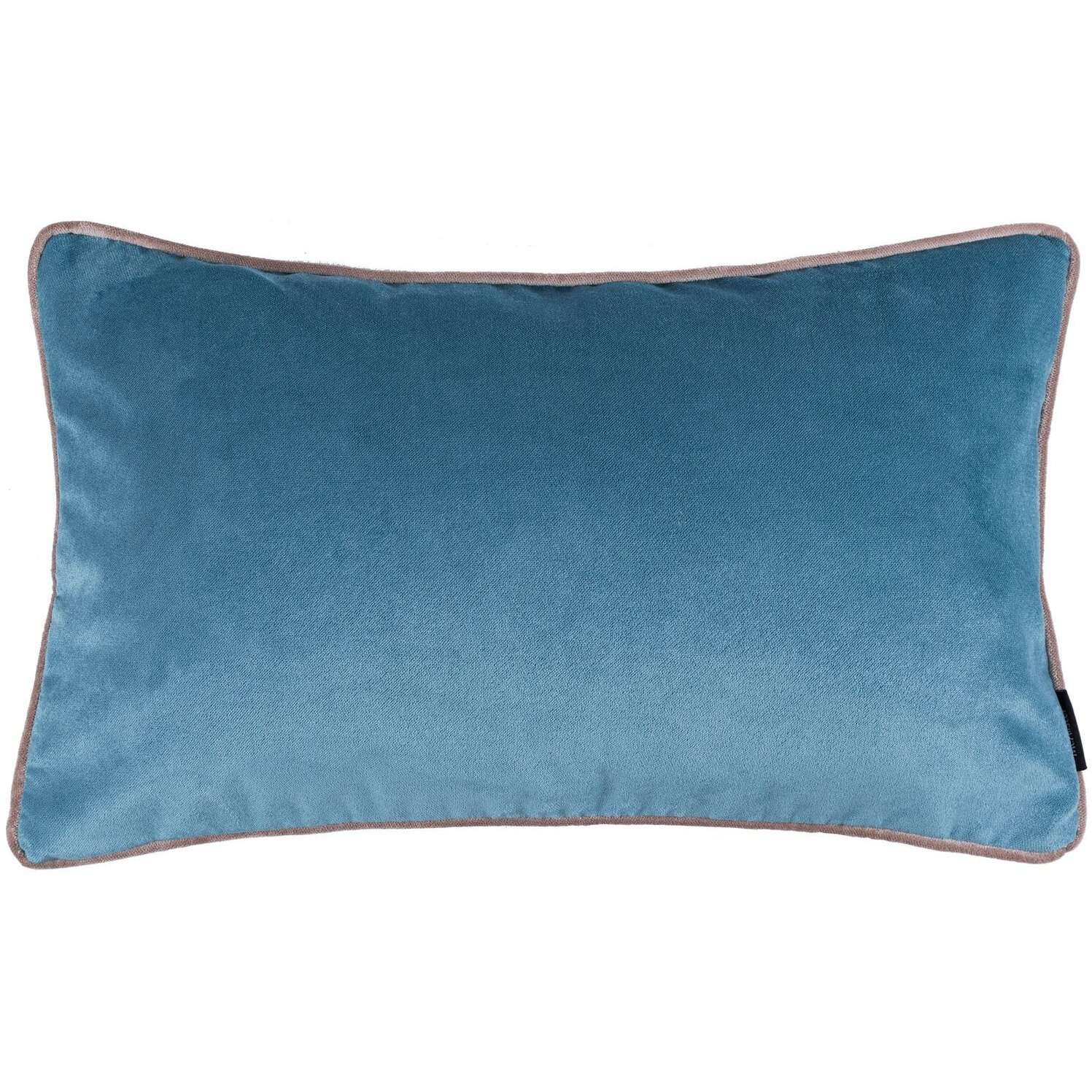 McAlister Textiles Matt Duck Egg Blue Velvet Pillow Pillow Cover Only 50cm x 30cm 