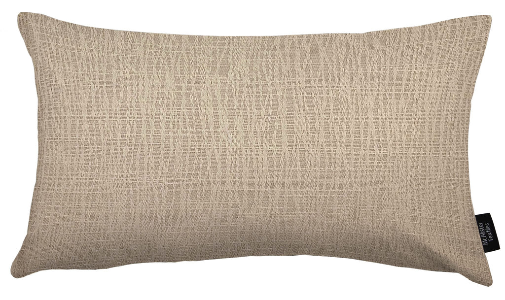 McAlister Textiles Linea Taupe Plain Pillow Pillow Cover Only 50cm x 30cm 