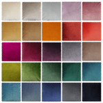 Charger l&#39;image dans la galerie, McAlister Textiles Matt Blush Pink Velvet Curtains Tailored Curtains 
