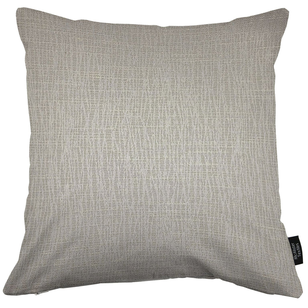 McAlister Textiles Linea Dove Grey Plain Cushions Cushions and Covers Cover Only 43cm x 43cm 
