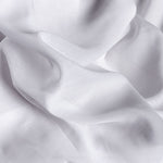 Charger l&#39;image dans la galerie, McAlister Textiles Tranquility White Wide Width Voile Curtain Fabric Fabrics 1 Metre 
